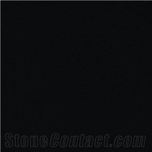Pure Black Quartz Stone ND1002