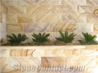 Sandstone Wall and Floor Tiles