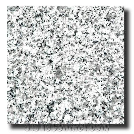 G603 Granite, Mountain White
