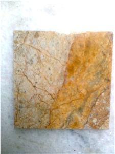 Rainforest Gold Marble Slabs & Tiles, India Brown Marble