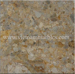 Viet Nam Yellow Marble Slabs & Tiles