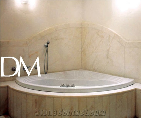 Crema Reale Bath Tub Surround