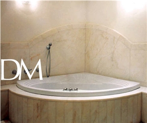 Crema Reale Bath Tub Surround