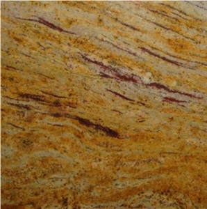 Colonial Gold Granite Slabs & Tiles, India Yellow Granite