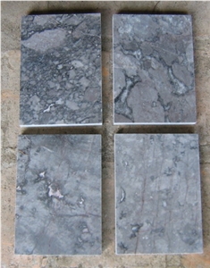 Grey Vein Marble Slabs & Tiles, Viet Nam Grey Marble