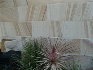 China Yellow Sandstone Slabs & Tiles