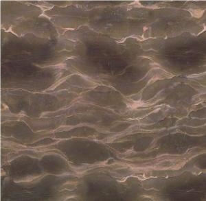 Brown Tiny Marble Slabs & Tiles, China Brown Marble