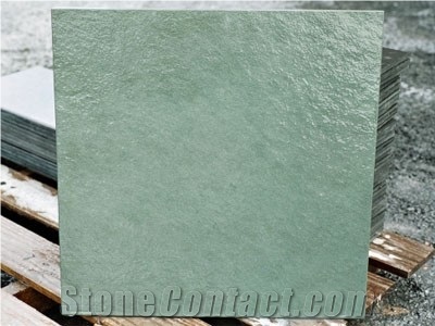 Ardosia Verde Slate Slabs & Tiles, Brazil Green Slate