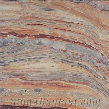 Arabescato Orobico Rosso Marble Slabs & Tiles, Italy Red Marble