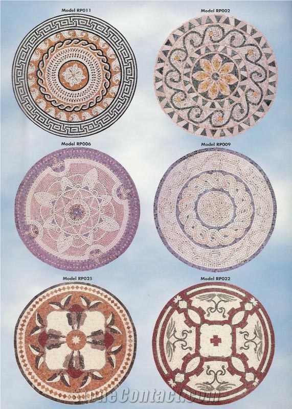 Mosaic Medallions and Liners