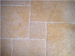 Jerusalem Yellow - Dark Pattern