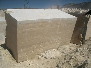 Classic Light Travertine Blocks