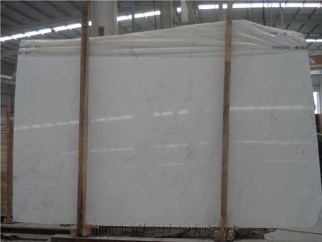 Ariston White Marble Slabs, Galaxy Classico Marble, Greece White Marble Slabs & Tiles