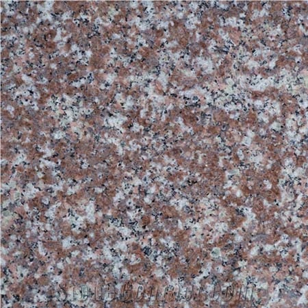 G687 Granite Tiles, Peach Blossom Red Granite Slabs & Tiles
