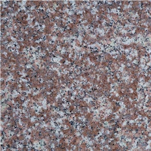 G687 Granite Tiles, Peach Blossom Red Granite Slabs & Tiles