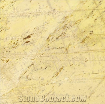 Amarillo Triana, Spain Yellow Marble Slabs & Tiles