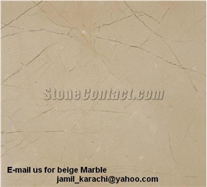 Cream Marble Beige Marble