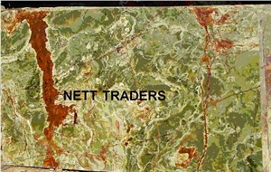 Dark Green Onyx Slabs & Tiles, Pakistan Green Onyx