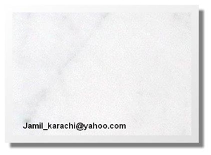 Jem White Marble Slabs&Tiles, Pakistan White Marble
