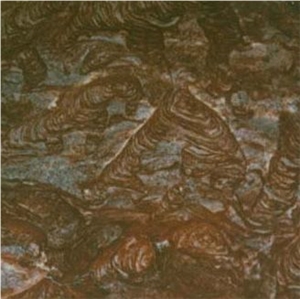 Frosty Flame Marble