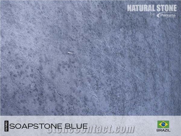 Blue Soapstone Tile, Brazil Blue Soapstone