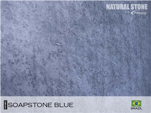 Blue Soapstone Tile, Brazil Blue Soapstone