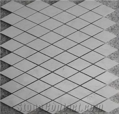 Diamond Pattern Mosaic Tiles