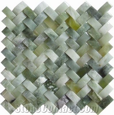Green Onyx Mosaic Tile