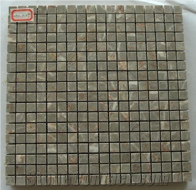 Grey Marble Mosaic Tiles