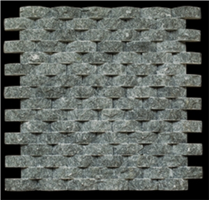 Grey Quartzite Mosaic Tile
