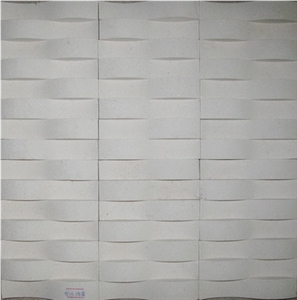 Linzhou White Sandstone Mosaic