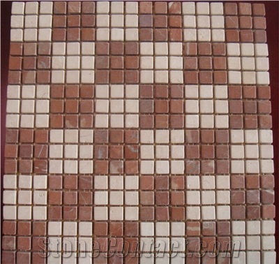 Marble Hexagon Mosaic
