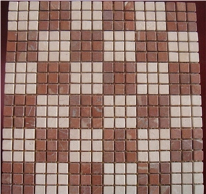 Marble Hexagon Mosaic