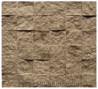 Natural Surface Quartzite Mosaic Tiles
