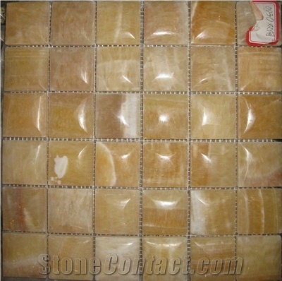 Onyx Stone Mosaic Tiles