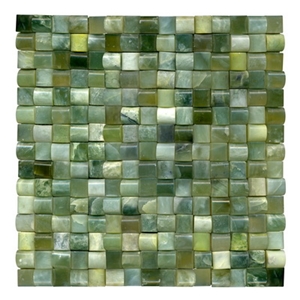 Pakistan Green Onyx Mosaic