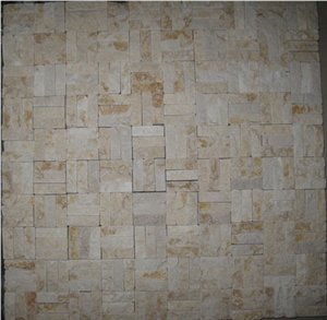 Perlato Svevo Marble Mosaic