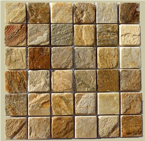 Rustic Slate Mosaic Tile