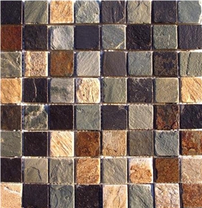 Slate Mosaic Tile