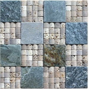 Stone Mosaic Wall Tile