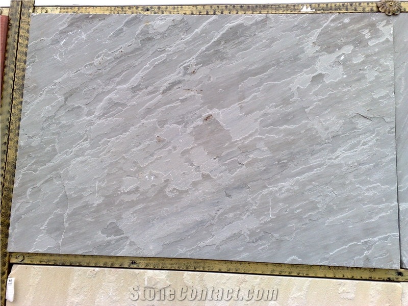 India Grey Sandstone Slabs & Tiles