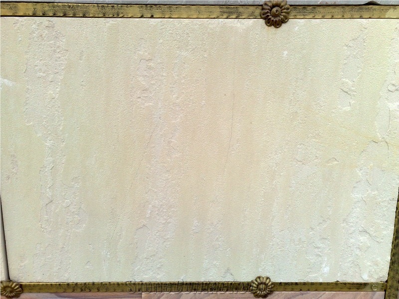 Mint Yellow Sandstone Slabs & Tiles, India Yellow Sandstone