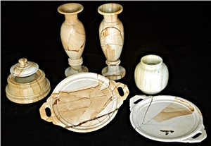 Burma Teak Marble Handicrafts