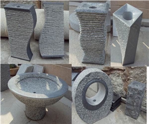 Grey Granite Garden Stone