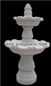 White Sandstone Fountain