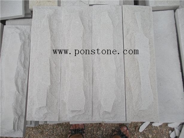 White Sandstone Mushroom Stone