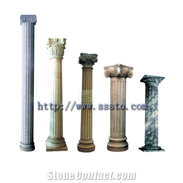 Granite Column, Marble Column