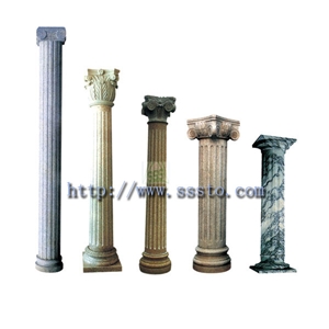 Granite Column, Marble Column