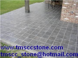Blue Limestone Tile Manufacturer and Exporter