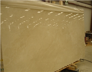 Crema Marfil Marble Slabs, Spain Beige Marble